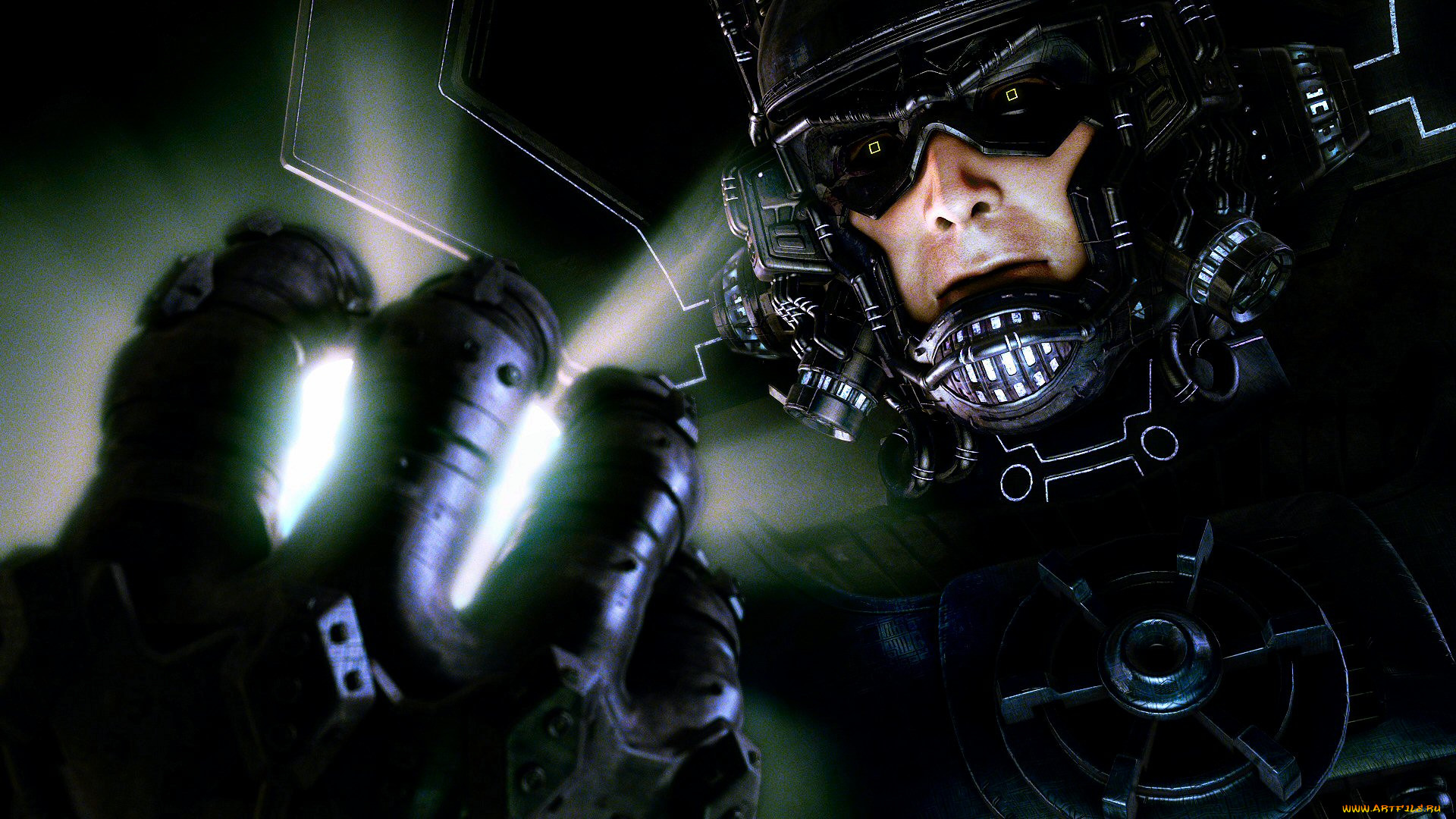 cyborg, , , , , 